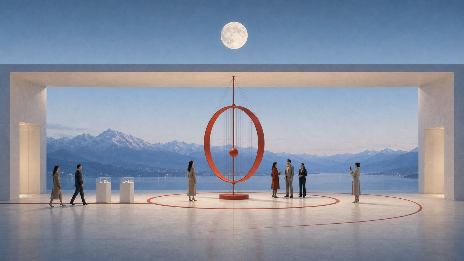 The Luxury Retailer's Secret Weapon: Curated Art as Client Experience Multiplier