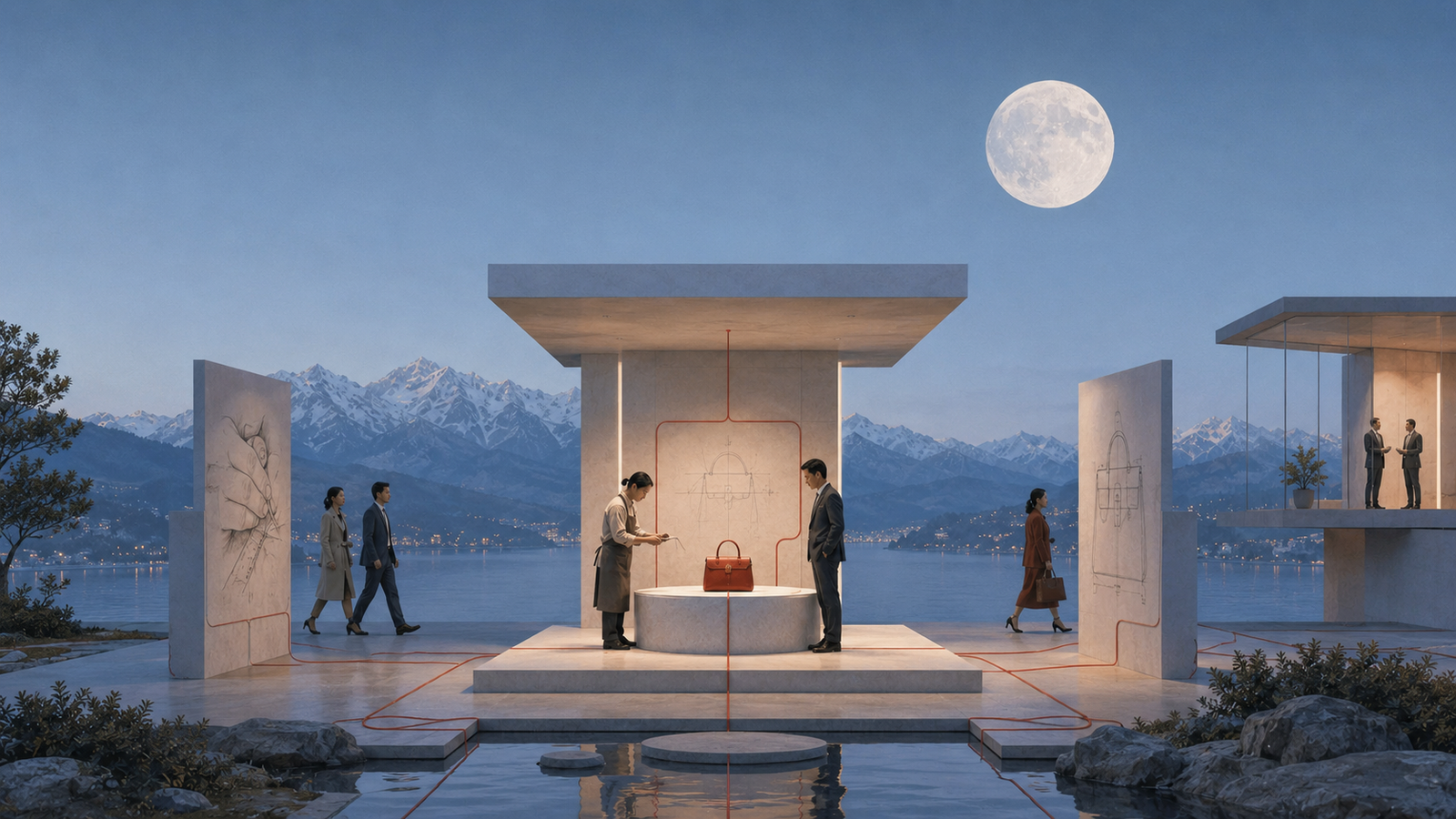 The Next Luxury Label Might Be “Made by Humans”