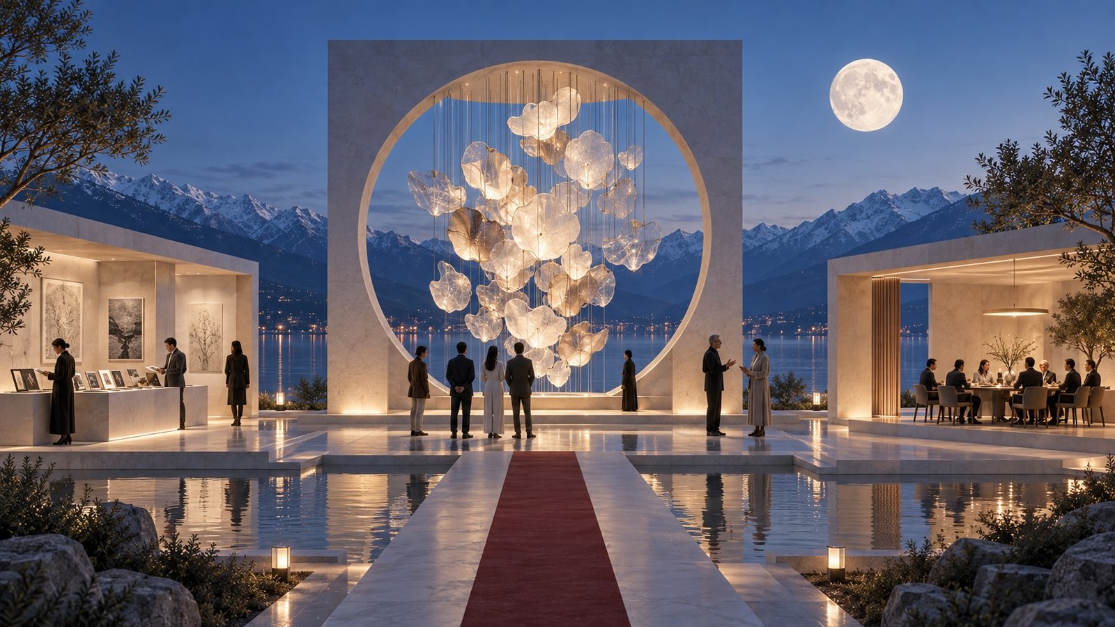 How Should a Brand Show Up at an Art Fair?
